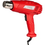 Pistol cu aer cald Raider RD-HG25, 2000W, 2 trepte, 4 duze incluse