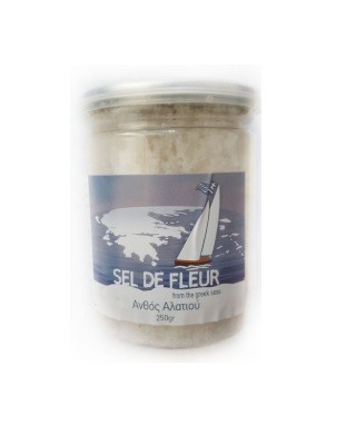 Fleur de Sel Sare, borcan 250 g Fleur de Sel Sare, borcan 250 g