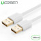 Cablu USB 2.0 tip A Tata - Tata Culoare Alb, Lungime 1 Metru