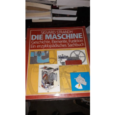 Die Maschine - Sigvard Strandh (Text In LB.GERMANA)