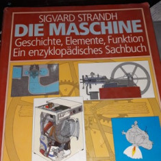 Die Maschine - Sigvard Strandh (Text In LB.GERMANA)