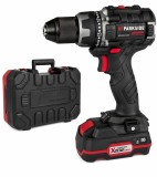 Surubelnita electrica, ParkSide, 20V, 60Nm, Negru cu acumulator si incarcator 20V-2Ah