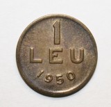 1 LEU 1950 . DETALII EXCELENTE .