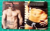 Card Legitimație de acces Fitness Zone mall brick sangym Constanța str. Ion Roata nr.3 , policarbonat, bodybuilding aerobic, sauna, masaj, box, dans