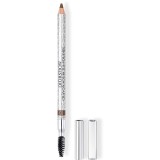 DIOR Diorshow Crayon Sourcils Poudre creion pentru spr&acirc;ncene rezistent la apă culoare 03 Brown 1.19 g