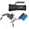 Lanterna de mana ZSH660, LED, incarcare bricheta auto, 20W