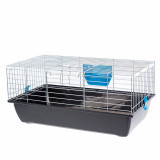 Cușcă pentru iepuri Rabbit 70 Zinc 70 x 40 x 33 cm, INTER-ZOO Pet Products