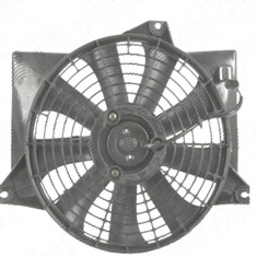 Elice ventilator Hyundai Matrix, 2001-2010 Motor 1,6/1,8 Benzina, 120 W; 300 Mm, Cu Suport Si Motoras, Elice Ac, OE: 97730-17000; 97735-17000,