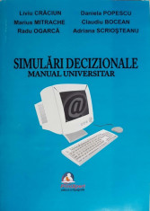 Simulari decizionale - Manual universitar foto