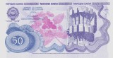 Bancnota Iugoslavia 50 Dinari 1990 - P101 UNC