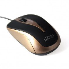 PLANO - Optical mouse 800 cpi, 3 buttons + scrolling wheel, USB interface foto