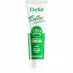 Delia Cosmetics Satine Depilation Ultra-Delicate crema depilatoare pentru piele sensibila