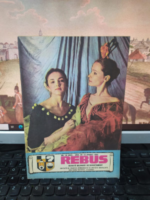 Rebus, revistă bilunară de divertisment, nr. 16 (652) anul 28, 15 aug. 1984 048 foto
