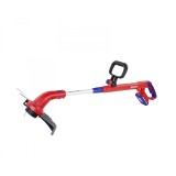 Motocoasa Electrica EMTOP ELGT20018, 20V, 8200rpm, cu Maner Reglabil, 300mm Diametru Taiere, Linia 1.6mm, Functie Margine, Fara Acumulator si Incarcat