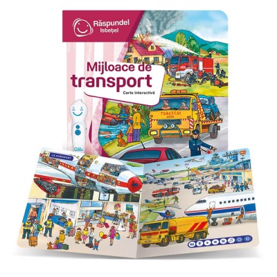 Raspundel Istetel, Carte &amp;ndash; Mijloace de transport, ALBI &amp;ndash; BLACKFIRE foto