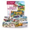 Raspundel Istetel, Carte &ndash; Mijloace de transport, ALBI &ndash; BLACKFIRE