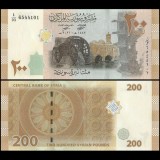 Siria 2021 - 200 pounds UNC