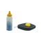 Fir trasare + praf creta albastra 115gr Vorel 17505