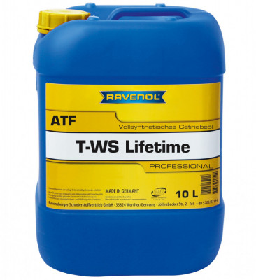 Ulei Transmisie Automata Ravenol ATF T-WS Lifetime 10L 1211106-010-01-999 foto