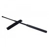 Baston Telescopic Autoaparare Otel Negru 60cm, 3 Segmente + Husa Ideallstore