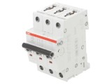 &Icirc;ntrerupător de Supracurent 3 Poli 6A 6kA 230/400V