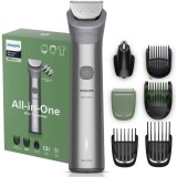 Aparat de tuns barba &amp;amp; parul de pe cap si corp 10in1 PHILIPS All-in-One MG5931/15, autonomie 120 min, 13 setari de lungime: 0,5-16 mm, trimmer ata