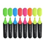 Textmarker Schneider Job, varf lat, 8 culori