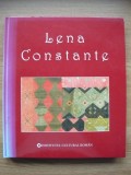 LENA CONSTANTE - BIOGRAFIE / TAPISERIE / ICOANE / ILUSTRATII / DESENE DIN INCHISOARE