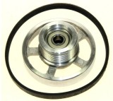 REDUCTOR+CUREA pentru uscator de haine Beko DPS7405GXB2 492204404 ARCELIK / BEKO
