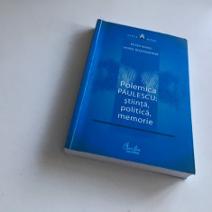 PETER MANU SI HORIA BOZDOGHINA, POLEMICA PAULESCU: STIINTA POLITICA MEMORIE
