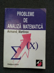 Probleme de analiza matematica foto