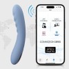 Vibrator Smart Ava Neo, Bleu, 18.5 cm, Svakom