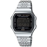 Ceas Casio, Vintage Bluetooth ABL-100WE-1BEF - Marime universala