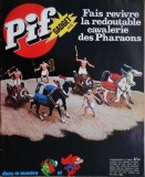 Revista Pif Gadget, nr. 446 (septembrie 1977). In limba franceza