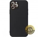 Husa pentru Apple iPhone 16 Pro Max OEM Silicone Neagra