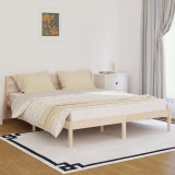 Gossi cadru de pat, 160x200 cm, lemn masiv de pin