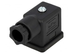 Conector cu Valvă Mufă Format B 11mm Mamă 3 PIN pe Cablu