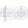 DELPHI BG4131 Disc frana