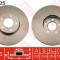 Disc frana BMW X6 (F16, F86) (2014 - 2016) TRW DF4852S