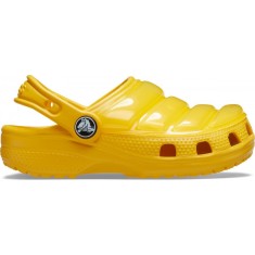 Saboti Crocs Kids&#039; Classic Neo Puff Clog Galben - Canary