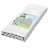 Outsunny Folie pentru seră 3 x 3 m, impermeabilă, folie din polietilenă cu ușă rulabilă, 6 ferestre, protecție UV Alb | Aosom Romania