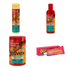 Kit Keratina Braziliana foto