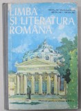 LIMBA SI LITERATURA ROMANA , MANUAL PENTRU CLASA A XII - A de NICOLAE MANOLESCU si NICOLAE I. NICOLAE , 1984