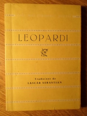 VERSURI-LEOPARDI-182536 foto