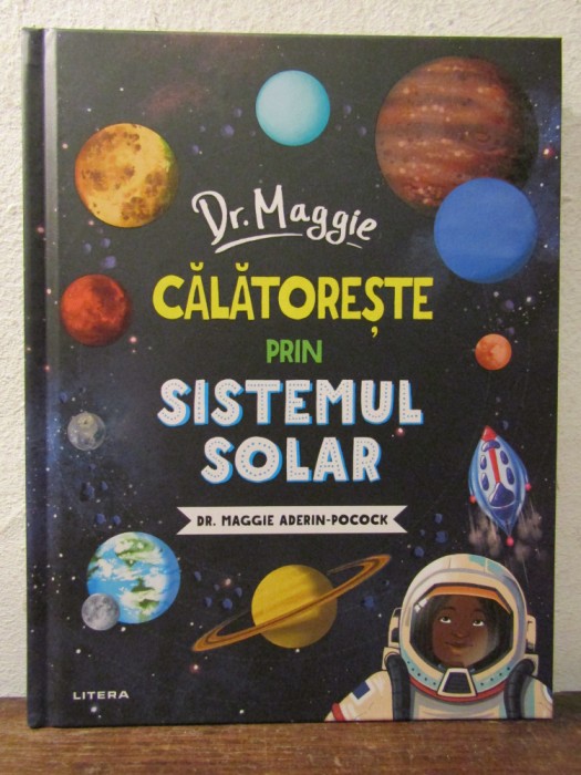 Dr. Maggie călătorește prin Sistemul solar - Maggie Aderin-Pocock