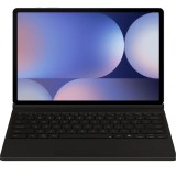 Husă Pentru Tabletă Cu Tastatură Samsung Galaxy Tab S10+ / S9+ / S9 FE+, Book Cover Neagră, Blister EF-DX825UBEGWW