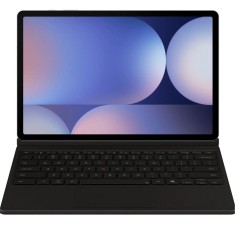 Husă Pentru Tabletă Cu Tastatură Samsung Galaxy Tab S10+ / S9+ / S9 FE+, Book Cover Neagră, Blister EF-DX825UBEGWW