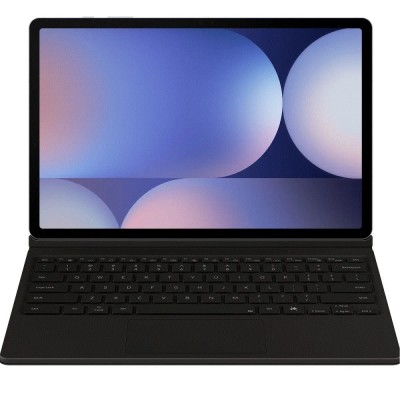 Husă Pentru Tabletă Cu Tastatură Samsung Galaxy Tab S10+ / S9+ / S9 FE+, Book Cover Neagră, Blister EF-DX825UBEGWW foto