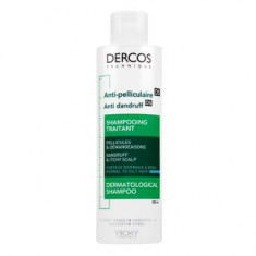 Vichy Dercos Anti-Dadruff Advanced Action Shampoo sampon de curatare anti matreata pentru par normal cu tendinta de ingrasare 200 ml foto