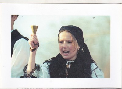 bnk cp Sarbatori in Transilvania - Portret din Marginimea Sibiului - necirculata foto